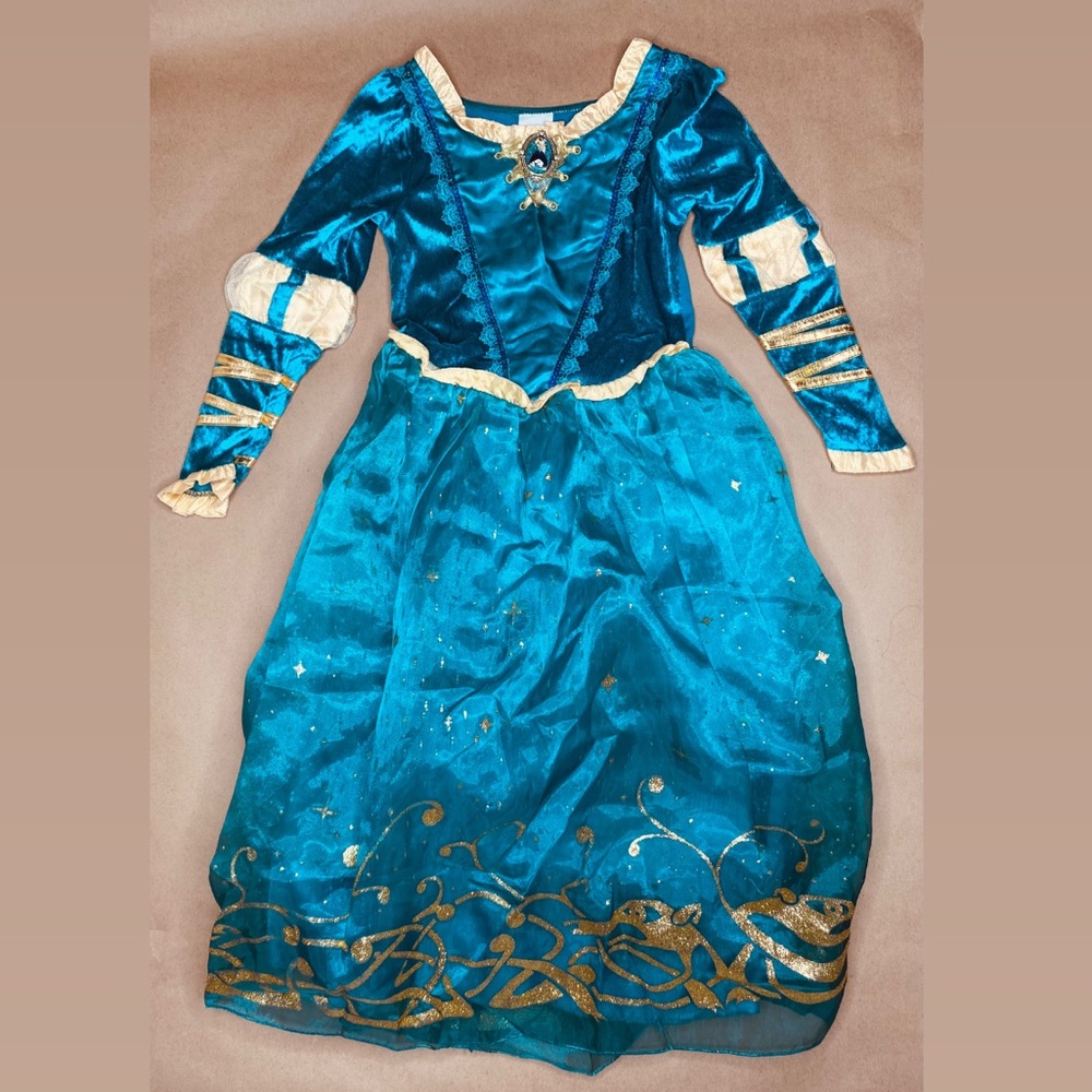 Merida (Brave) Dress Costume Disney